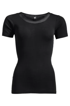 Juliana T-shirt, Black, 38
