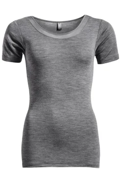 Juliana T-shirt, Heather Grey, 38