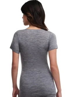 Juliana T-shirt, Heather Grey, 38
