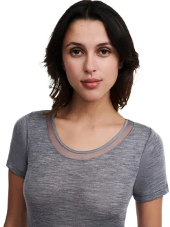 Juliana T-shirt, Heather Grey, 38