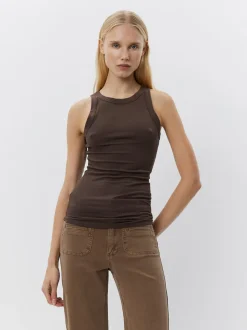 JullieSW Top, Brown Fudge, M