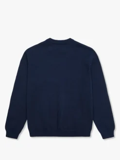 Jumper Striktrøje, Pageant Blue, XL