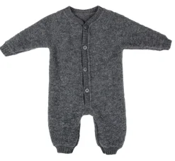 Jumpsuit, Grå, 100 cm