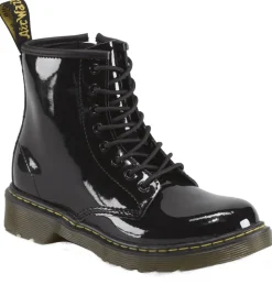 Junior 1460 Ankelstøvle, Sort, 28