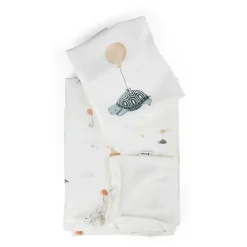 Juniorsengetøj, World Of Sebra, 100x140 cm