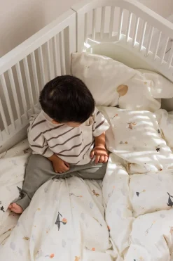 Juniorsengetøj, World Of Sebra, 100x140 cm