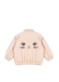 Juno Kitty Bomber Jakke, Cameo Rose, 122-128 cm
