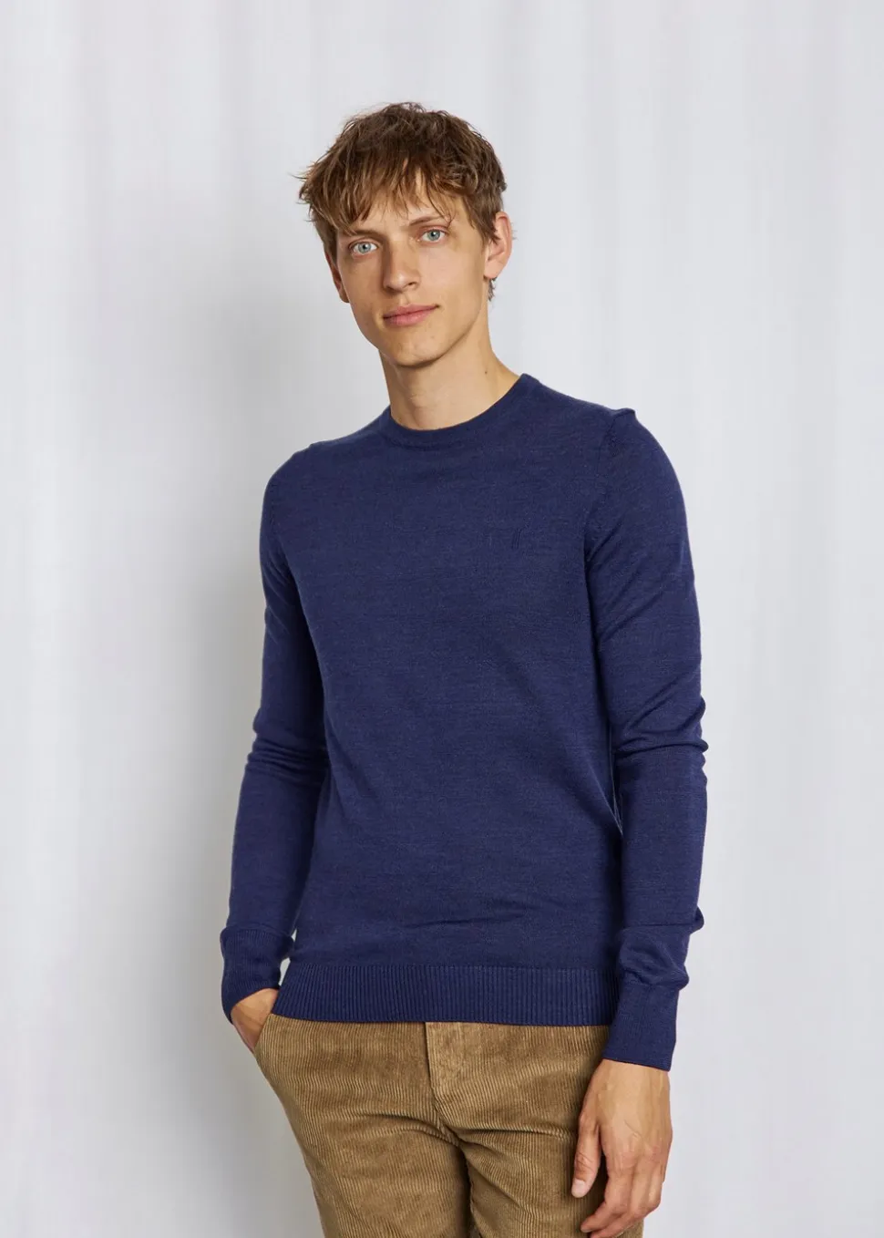 Jupiter Regular Fit Striktrøje, Thunder, XL