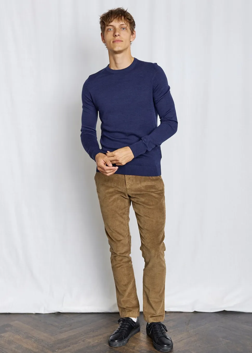 Jupiter Regular Fit Striktrøje, Thunder, XL