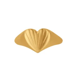 Just Love Ring, Gold Plated, 54