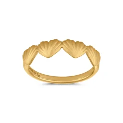 Just Love Ring, Gold Plated, 56