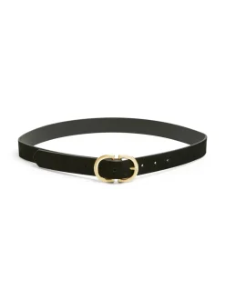 Juva Bælte, Black, 75 cm