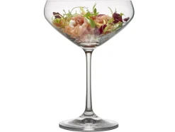 Juvel 4-pak Champagneskål, Klar, 34 cl