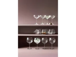 Juvel 4-pak Champagneskål, Klar, 34 cl