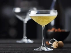 Juvel 4-pak Champagneskål, Klar, 34 cl