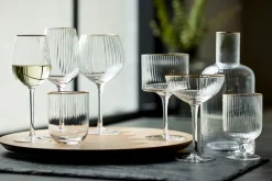 Juvel 4-pak Champagneskål, Klar, 34 cl