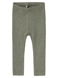 Kab Leggings, Dusty Olive, 74 cm