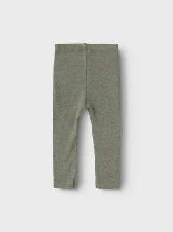 Kab Leggings, Dusty Olive, 74 cm