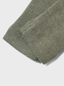 Kab Leggings, Dusty Olive, 74 cm