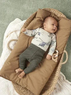 Kab Leggings, Dusty Olive, 74 cm