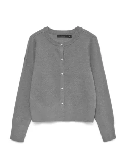 Kacy Cardigan, Medium Grey Melange, M