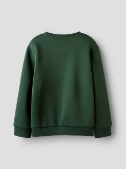 Kalas Sweatshirt, Deep Forest, 122-128 cm