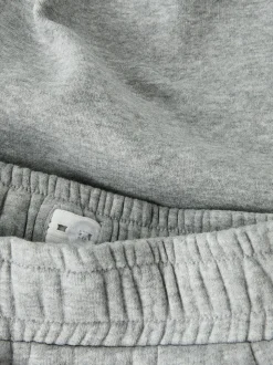 Kalas Wide Bukser, Grey Melange, 128 cm