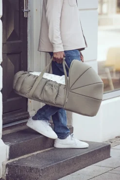 Kaleche til babynest, Dark Olive