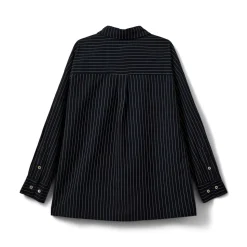 KaliaSY Skjorte, Dark Navy, 164 cm