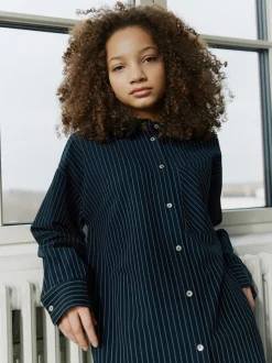 KaliaSY Skjorte, Dark Navy, 164 cm