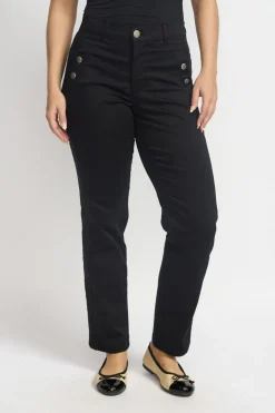 Karcemona Bukser, Black, 46