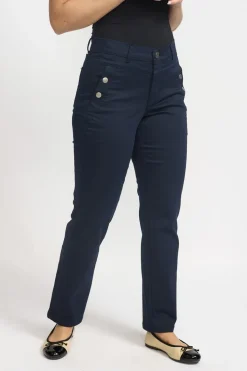 Karcemona Bukser, Navy, 42