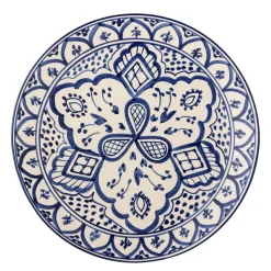 Karlie Middagstallerken, Blue, Ø27,5 cm