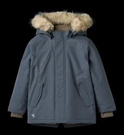 Kasper Jakke, Greyblue, 110 cm