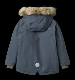 Kasper Jakke, Greyblue, 110 cm