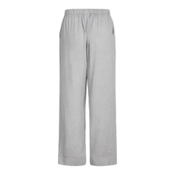 Katrine Pyjamasbukser, Light Grey Melange, XL