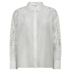 KawaCC Embroidery Skjorte, White, L