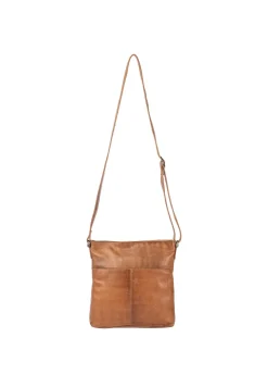 Kay Urban Crossbody Taske, Walnut