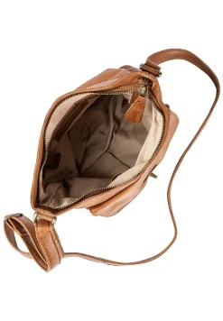 Kay Urban Crossbody Taske, Walnut
