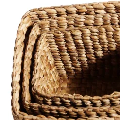 Keep It All 3-pak Kurv, Natur