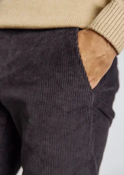 Kenn Regular Fit Chinos, Charcoal, W36/L32