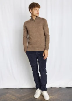 Kenn Regular Fit Chinos, Navy, W34/L32