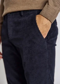 Kenn Regular Fit Chinos, Navy, W34/L32