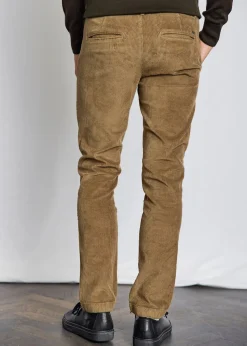 Kenn Regular Fit Chinos, Taupe, W32/L34