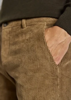 Kenn Regular Fit Chinos, Taupe, W32/L34