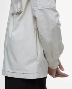 Kenneth Garment Dye Overshirt, Mist, S