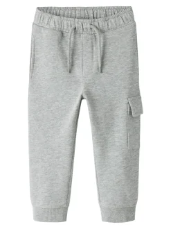 Kent Sweatpants, Grey Melange, 92 cm