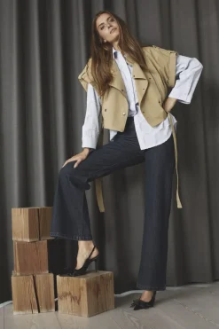 KesgaCC Cargo Vest, Sand, XL