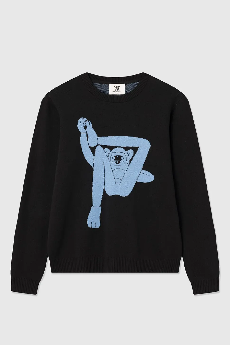 Kevin Chiller Jumper, Sort, M