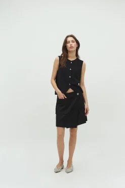 Keya-M Nederdel, Black, M